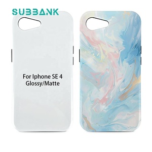 <span class=keywords><strong>Coque</strong></span> de téléphone personnalisable pour <span class=keywords><strong>iPhone</strong></span> SE 4/15/16, thème de Noël en plastique, durable, avec charge magnétique sans fil, Subbank - Product Image 3