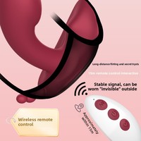 Neuheiten APP-Steuerung Fernbedienung Tragbarer Vibrator Sexspielzeug-Box für Frauen
