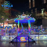 Attractions Fun Fair Rides Space Mini Flying Chair Enfants Carnaval Manèges Autres produits pour parcs d'attractions Space Park