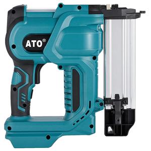 Herramientas eléctricas inalámbricas de alta calidad ATO A8202, herramienta de clavado, pistola de clavos con batería de litio, grapas inalámbricas de 21V y <span class=keywords><strong>clavadora</strong></span> Brad - Product Image 3