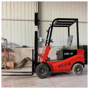 Carretilla elevadora eléctrica Carga 2 toneladas 3 toneladas Altura 2 metros de elevación 3 metros <span class=keywords><strong>4</strong></span> metros Almacén Carretilla elevadora eléctrica - Product Image 6