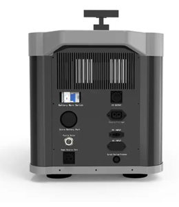 Большая емкость расширяемая наружная офисная портативная электростанция Бесплатная установка 3 кВтч 6 кВтч солнечная домашняя система хранения энергии - Product Image 3