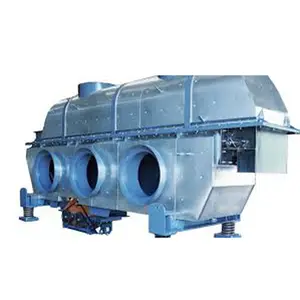 Secador de lecho fluidizado vibratorio continuo ZLG serie secador de gran oferta precio para nitrato de amonio y calcio