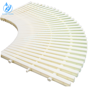 Couverture en <span class=keywords><strong>plastique</strong></span> antidérapante de grilles de gouttière de canal de débordement pour des piscines assurant la protection et la longévité - Product Image 6