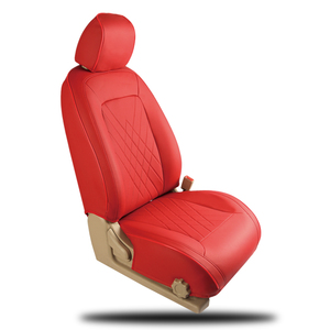Housse de siège en cuir imperméable de luxe personnalisée pour Civic & Vezel ajustement spécial pour Mercedes Lexus Tesla Cadillac autres modèles - Product Image 5
