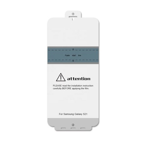 Samsung s21/s20 plus/s20 ultra note 20の設計ソフトウェアを備えた携帯電話tpuスクリーンプロテクターレーザー切断機 - Product Image 5