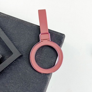 Supporto Magnetico per Telefono con Cordino in Silicone, Supporto Meccanico in Lega per Cellulare - Product Image 1