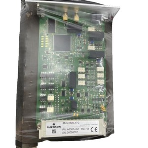 Module de commande industriel Emerson A6500-UM fabriqué en Allemagne, protégé contre les discharges électrostatiques - Product Image 5