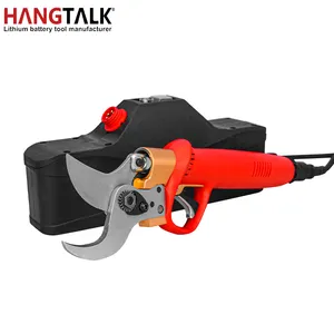 45MM Electric Scissors Pruning Shears Professional Multifunctional Gardening Shears