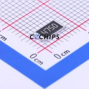 Resistencia SMD RTT254750FTE 2512 (Tipo: Película Gruesa) (Resistencia: 475 Ohmios Precisión: 1%) - Product Image 1