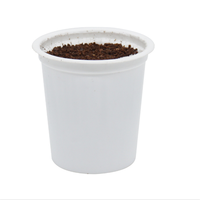Einweg-Kunststoff-K-Cup-Filter mit nicht gewebten Inside Travel Essentials für das Verpackungs-und Druck produkt des Keurig Brewer Systems