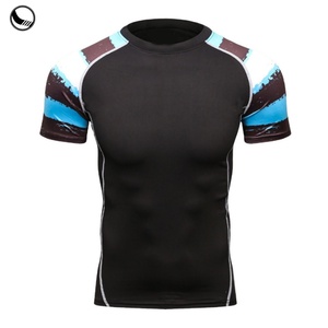 Fabricante de Rashguards de Sublimación BETHERIVAL para Jóvenes de MMA - Product Image 1
