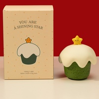 Ensemble cadeau de bougies parfumées en cire de soja mélangée aux huiles essentielles, en forme d'étoile, élégantes et mignonnes, pour la décoration intérieure, cadeaux d'anniversaire pour filles