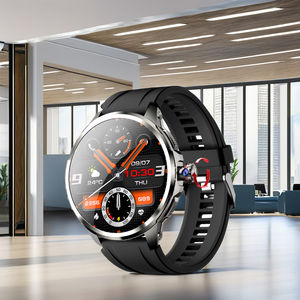 Reloj inteligente 4G Android e IOS para hombre con pantalla AMOLED de 1,75 pulgadas Cámara giratoria videollamada GPS IP68 carga magnética impermeable - Product Image 5