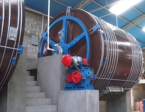 Di legno tannery tamburo, calcinazione, abbronzatura per <span class=keywords><strong>la</strong></span> pelle tannery - Product Image 2