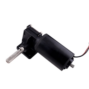 มอเตอร์ราวตากผ้าไฟฟ้าอัจฉริยะ 12v, 24v, 220v แบบเกียร์หนอน DC - Product Image 4