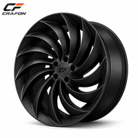 Velg Mobil Penumpang Forged CF 18 19 20 21 22 Inch 5x120 5*112 COCOK untuk Civic Type R FK8 FL5 Performance Rims