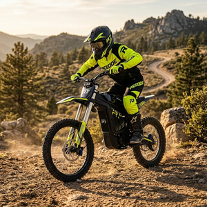 Moto tout-terrain Rerode R1 avec moteur sans balais, vitesse de 85 km/h, couple élevé et éclairage LED, entrepôt américain - Product Image 2