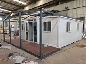 Cheap Wholesale Price Luxury House Australia Steel Home Anti Corrosion Expandable House Container Homes With Platform