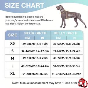 Arnés Ajustable para Perro, Chaleco Reflectante para Mascotas, Arnés Morado Transpirable para Entrenamiento y Paseo con Etiqueta de Identificación - Product Image 5