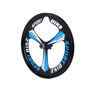 Roda de Bicicleta de Alta Qualidade com Pneu e Freio a Disco 32H, Aro de Alumínio 26 à Venda - Product Image 2