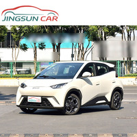 Petite voiture en vente chaude EV BYD Seagull 2025 305km Vitality Pure Electric 5 portes 4 places Hatchback Sedan Car