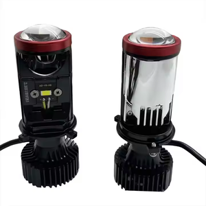 El coche nunca se ha perdido cuando se apaga con este producto, él es solo esa lente de faro LED Mini H4 lente de proyector faro - Product Image 3