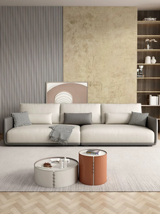 Oron 3D ติดเปลือกกันความชื้นวอลล์เปเปอร์ไวนิลมีกาวในตัวสติกเกอร์ติดผนัง3D คอนกรีตซีเมนต์สไตล์ทันสมัยสำหรับใช้ในบ้าน - Product Image 4