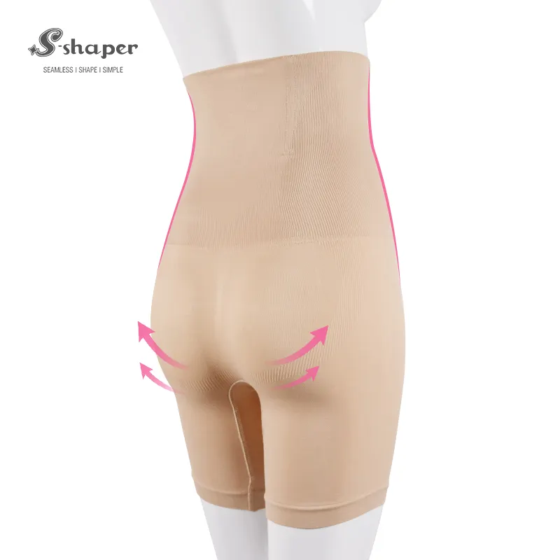 Chinese Factory Supply Women Efficient Fat Burning S-Shaped Curve Shorts
