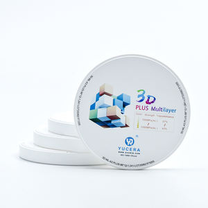 Yucera 3d Plus Open Systeem Tandheelkundige Materialen Meerlagige Zirkonia Schijven Voor Tandheelkundig Laboratorium - Product Image 6