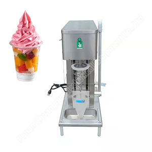 Freezer <b>Ice</b> <b>Cream</b> Mixing <b>Machine</b> Fruit Nuts <b>Ice</b> <b>Cream</b> Mixing <b>Machine</b> 220v/110v Blender for <b>Ice</b> <b>Cream</b> - Product Image 5