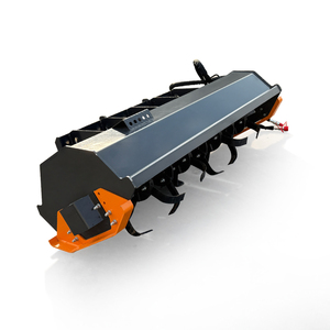 Neuer 66-Zoll Benzinbetriebener Landwirtschafts-Rotationspflug Skid-Steer-Anbaugerät Hochleistungs-Grabenfräse Bodenbearbeitung Kultivator Grasmäher-Motor - Product Image 3