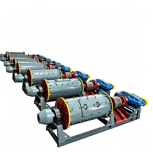 <strong>Mining</strong> Ball Mill Equipment Gold Ore Grinding Machine, for Gypsum Cement Clinker Limestone - Product Image 4
