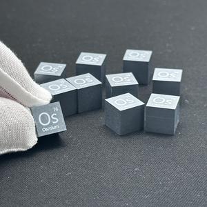 Cubo da Collezione della Tavola Periodica degli Elementi, Renio ad Alta Purezza 3N5, Applicazione Catalizzatore di Osmio - Product Image 3