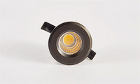Moderne 3W 12V LED Encastré Plafonnier Mini Spot Downlight Spot Aluminium pour Bijoux Exposition Vin Vitrine Cabinet