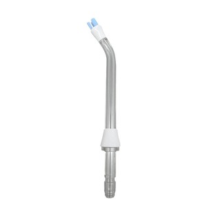 Boquilla de repuesto para irrigador dental eléctrico, portátil, para uso doméstico, diseño de bomba de pistón de material plástico - Product Image 1