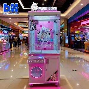 เครื่องเล่นเกมหยอดเหรียญ Baihui Animation รุ่น Avalanche Coin Pusher ที่ทำกำไรได้มากที่สุด - Product Image 5
