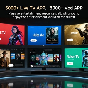 กล่องรับสัญญาณทีวี We2usat K3 Pro+ 6K Smart Android 12 OTT รองรับ Wifi6 หน่วยความจำ 4GB 32GB ชิปประมวลผล Amlogic Quad Core สำหรับ IPTV และการสตรีมมิ่ง - Product Image 4