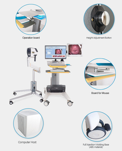 YKD-3002 Xe Đẩy Kỹ Thuật Số HD Hệ Thống Hình Ảnh Soi Cổ Tử Cung Video Điện Tử Màn Hình Kép Cho Phụ Khoa - Product Image 2