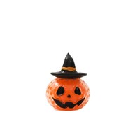 Nouveauté Halloween 2025 – Jouets anti-stress en caoutchouc à presser, fantaisie, en forme de citrouille et tête de fantôme noire, pour jeunes