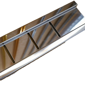 ชั้นวางของปรับระดับได้ Kefeng KF-A015 โครงเหล็กชุบโครเมียม AA แบบคู่ ขนาด 15x70 มม. สูง 2.4 ม. ความจุ 40 ลิตร ใช้งานง่าย - Product Image 2