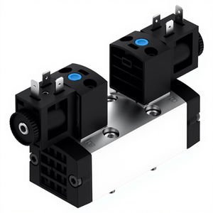 Solenoide de pistón bistable de 5/2 vías Festo VSVA-B-B52-ZH-D1-F8-1B2 8033721 - Product Image 1