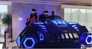 Popular Juego <span class=keywords><strong>de</strong></span> <span class=keywords><strong>Realidad</strong></span> <span class=keywords><strong>Virtual</strong></span> <span class=keywords><strong>de</strong></span> Cine Dinámico 9D Battleship con Sonido Envolvente <span class=keywords><strong>para</strong></span> Interiores, <span class=keywords><strong>PC</strong></span>, ABS, Metal y Plástico <span class=keywords><strong>para</strong></span> Aeropuertos y Parques Deportivos - Product Image 3