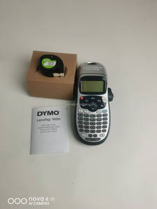Impresora térmica de etiquetas de mano original DYMO de 12mm, <span class=keywords><strong>Letratag</strong></span>, máquina de impresoras térmicas para equipos de fibra óptica - Product Image 3