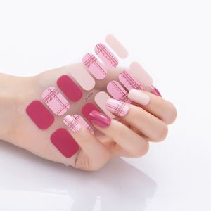 Decoración de uñas, pegatinas artísticas de esmalte de uñas - Product Image 2