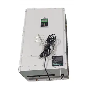 50 KW Electromagnetic Induction Reactor Heater for Heating Gas with Chemicals to 450 C Degrees