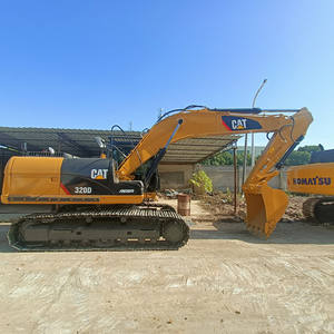 Excavadoras sobre orugas Caterpillar usadas originales CAT 320D con excelentes condiciones y equipo perfecto a la venta - Product Image 3