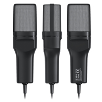 2025 nouveau modèle 777R USB Studio microphone à condensateur directionnel ordinateur filaire et microphone d'enseignement