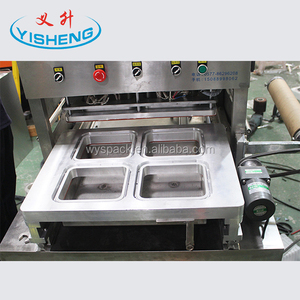 เครื่องบรรจุภัณฑ์แบบปรับบรรยากาศด้วยไนโตรเจนและระบบซีลถาดสุญญากาศแบบกำหนดเอง - Product Image 3