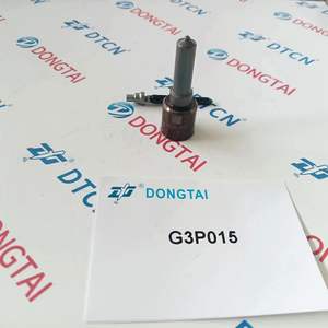 NO.591(10-6)TOPDIESEL Buse d'injecteur à rampe commune piézo-électrique G3P015 - Product Image 6